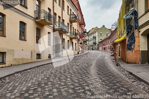 Image of Narrow Streets of Prague