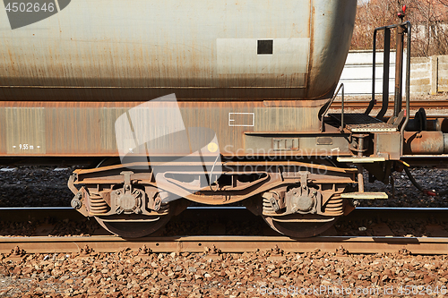 Image of Freight Train Wagon