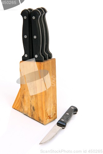Image of knifes set