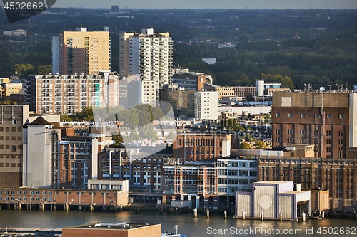 Image of Rotterdam panoramic view
