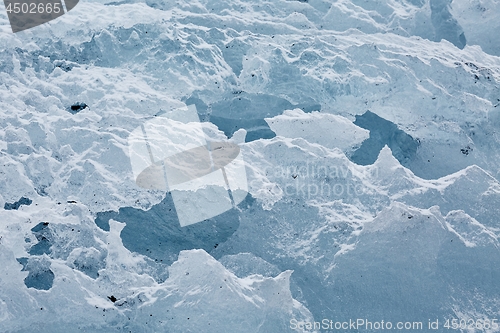 Image of Block of glacier ice