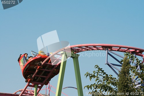 Image of roller coaster