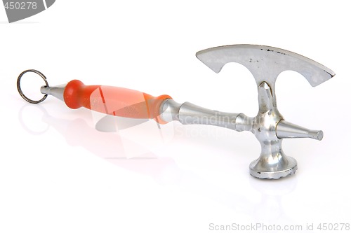 Image of meat cleaver and tenderizer