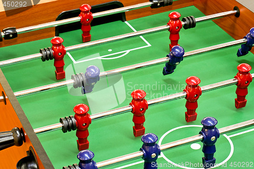 Image of Tabletop foosball