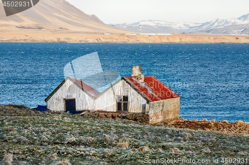 Image of Abandoned farm building in Iceland