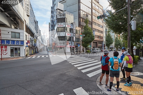 Image of Street in Tokyo, Japan