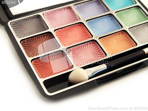 Image of isolated make-up