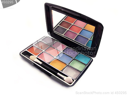 Image of isolated make-up