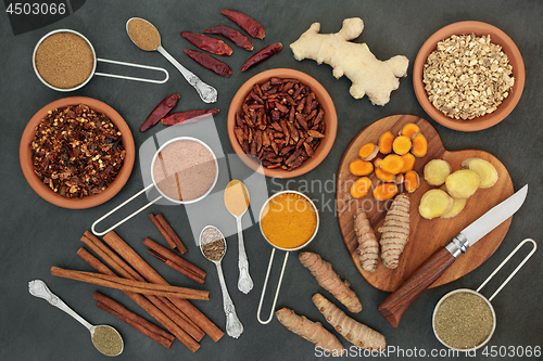 Image of Fat Busting Spices for Losing Weight 