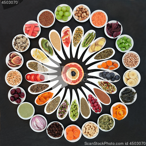Image of Health Food Diet Wheel