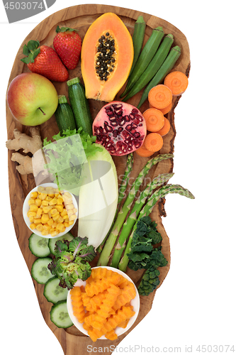 Image of Alkaline Food Selection