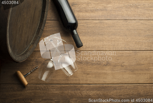 Image of Wine background