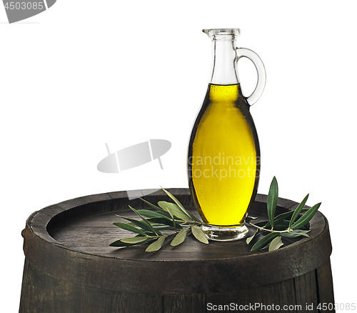 Image of Olive oil bottle