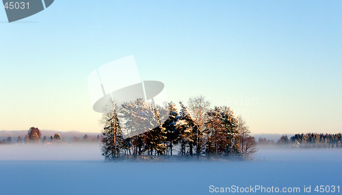 Image of Frozen Lake