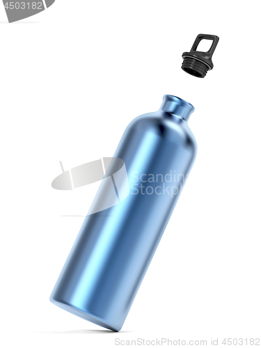 Image of Aluminum water bottle