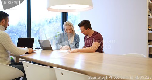 Image of couple buy an apartment