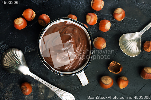 Image of hazelnut spread