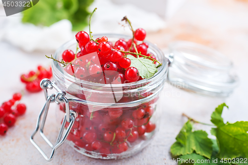 Image of red currant