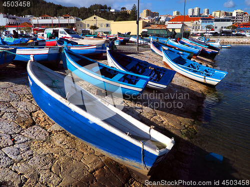 Image of Small Fishing Boats.