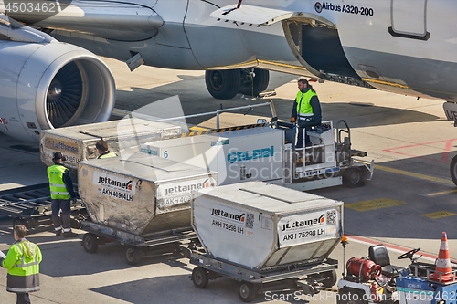 Image of Aircraft Ground Handling