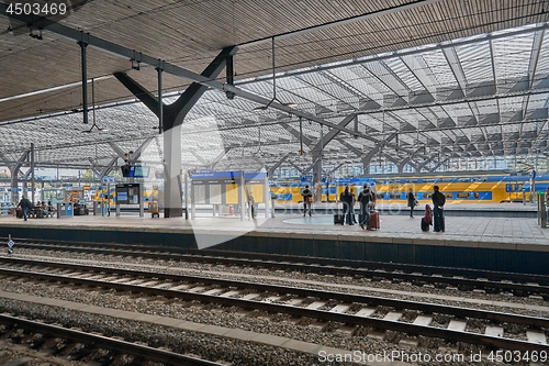 Image of Rotterdam Centraal Railway Station