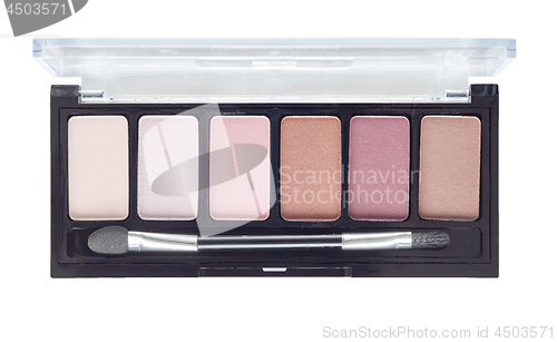 Image of set of eye shadows