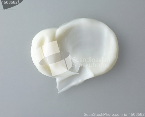Image of white cosmetic cream