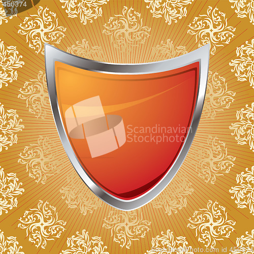 Image of pattern shield