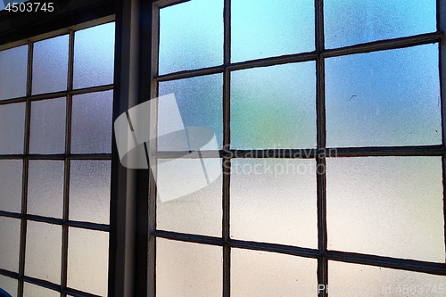 Image of Window of an old industrial building