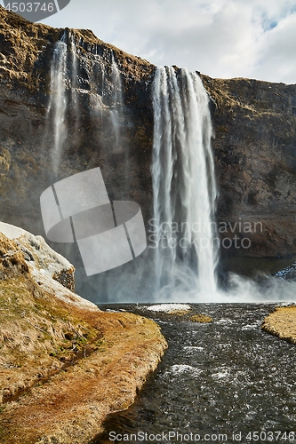 Image of Waterfall in Iceland