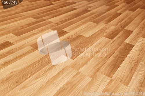 Image of Parquet floor of a room