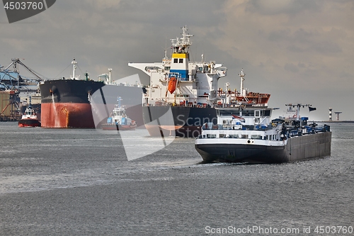 Image of Oil Tanker Ship