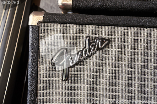 Image of Fender Bass Amplifier