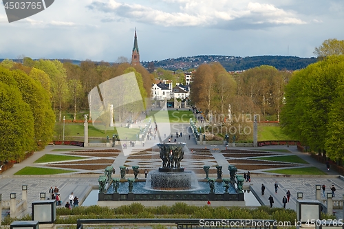 Image of Park in sunny weather