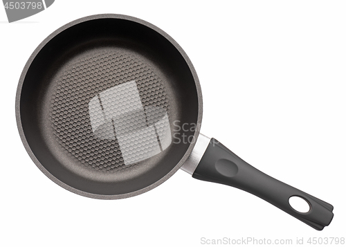 Image of Frying pan on white