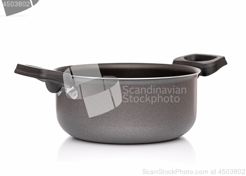 Image of Cooking pot on white