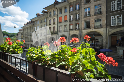 Image of View of the city Bern