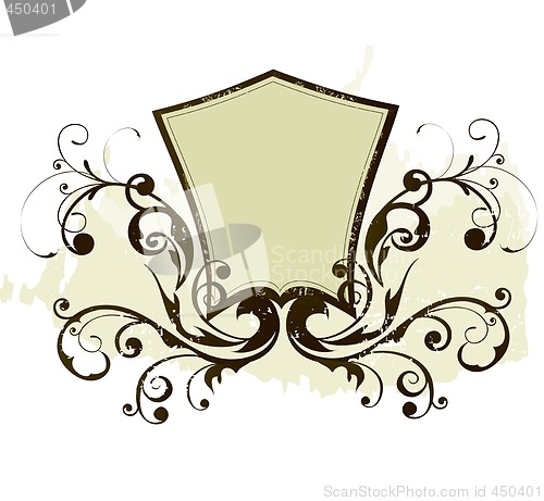 Image of floral background