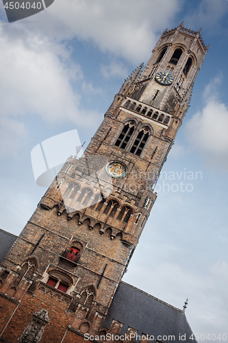 Image of The Belfry Tower of Bruges