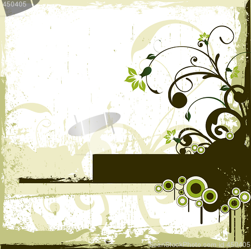 Image of floral background