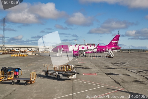 Image of Airliner of WOW Air