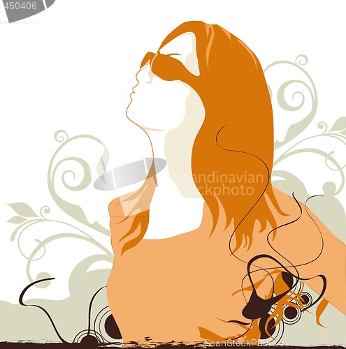 Image of fashion girl