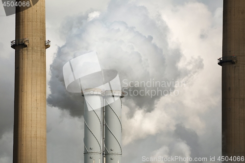 Image of Smoking power plant