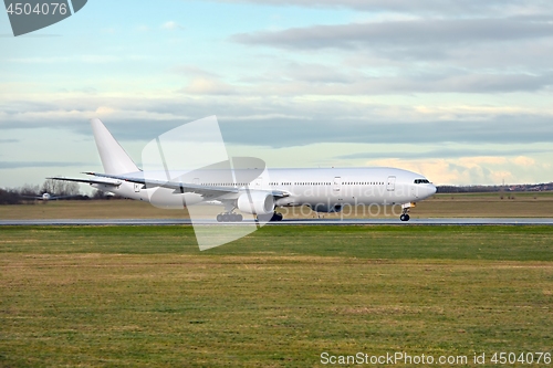 Image of Plane taking off