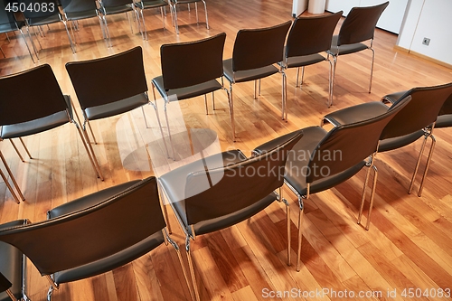 Image of Rows of Chairs