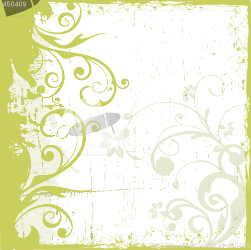 Image of floral background