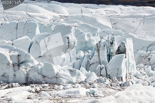 Image of Glacier in Iceland