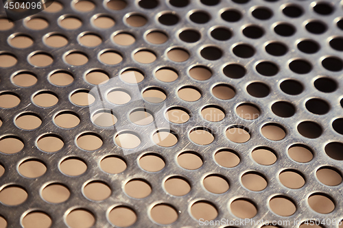 Image of Hole Mesh Pattern