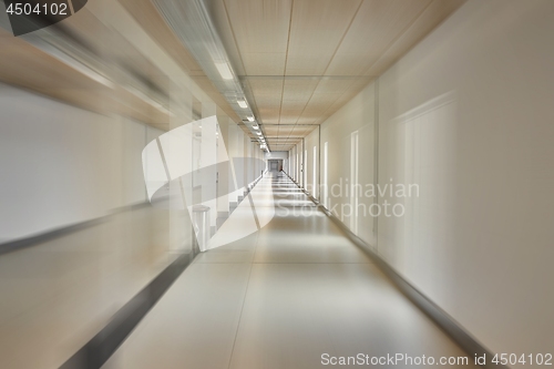 Image of Corridor in a big building