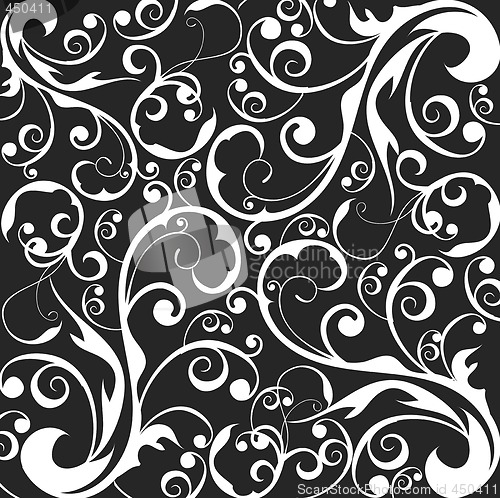Image of floral background